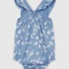 GAP Baby Patterned Bodysuit - Girls