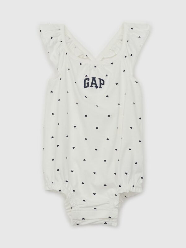 GAP Baby Patterned Bodysuit - Girls
