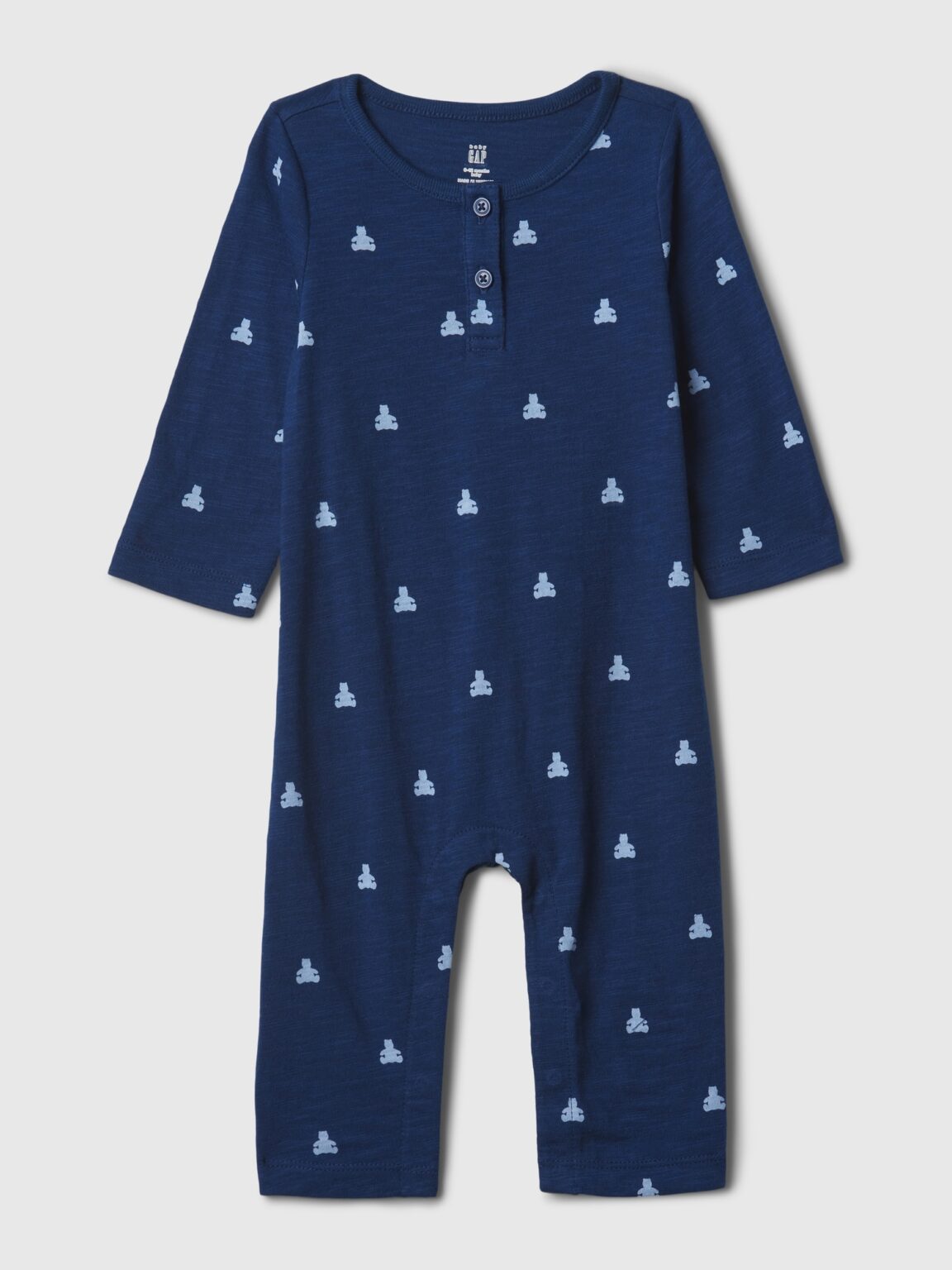 GAP Baby Patterned Jumpsuit - Boys