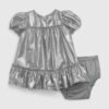 GAP Baby Satin Dress - Girls