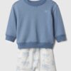 GAP Baby Set Sweatshirt & Shorts - Boys