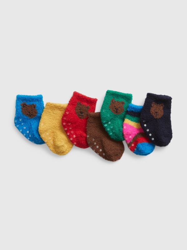 GAP Baby Soft socks Brannan bear
