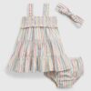 GAP Baby Striped Dress - Girls