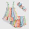 GAP Baby Striped Outfit - Girls