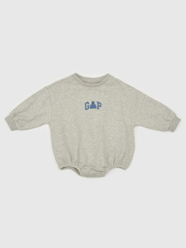 GAP Baby Sweatshirt Bodysuit - Boys