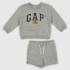 GAP Baby Sweatshirt & Shorts - Boys