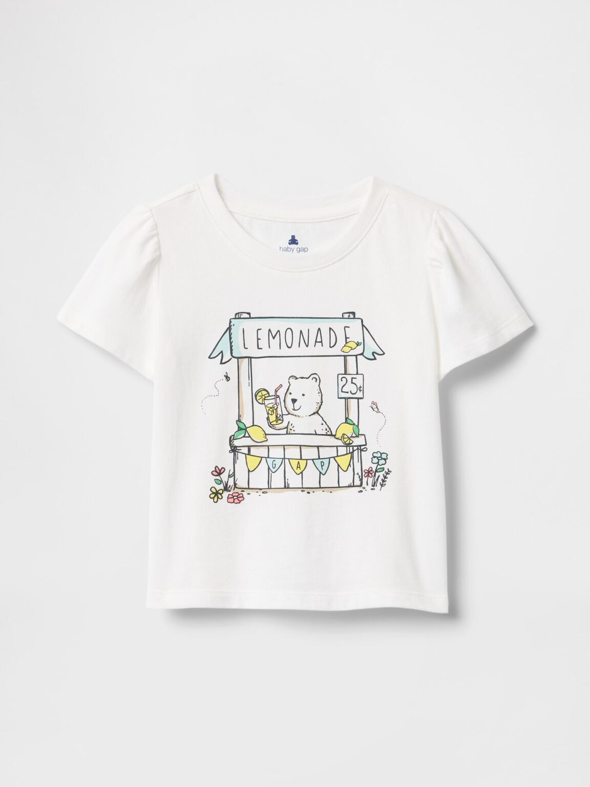 GAP Baby T-shirt with Mix and Match print - Girls