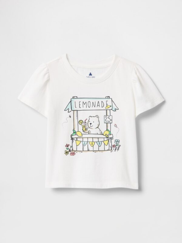 GAP Baby T-shirt with Mix and Match print - Girls