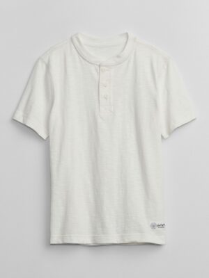 GAP Baby T-shirt with gombíkmi - Boys
