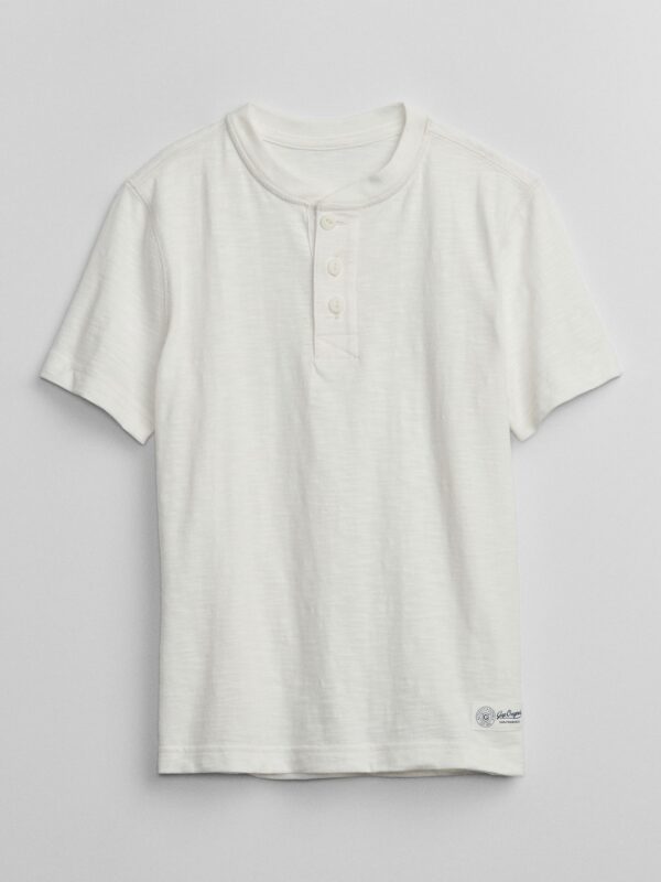 GAP Baby T-shirt with gombíkmi - Boys
