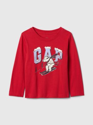 GAP Baby T-shirt with logo - Boys