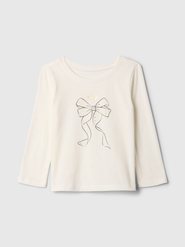 GAP Baby T-shirt with logo - Girls