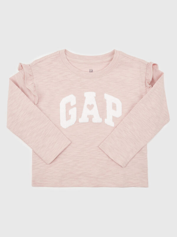 GAP Baby T-shirt with logo - Girls