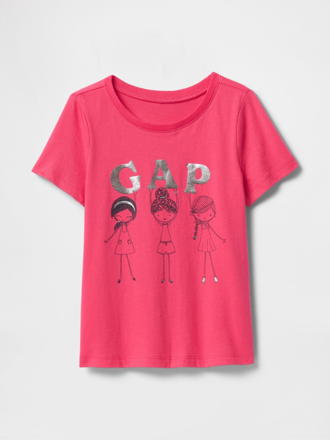 GAP Baby T-shirt with logo - Girls