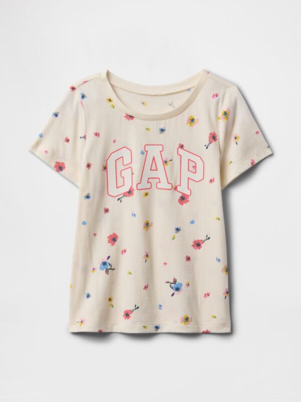 GAP Baby T-shirt with logo - Girls