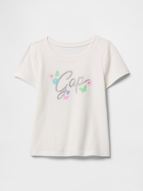 GAP Baby T-shirt with logo - Girls