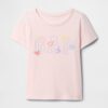 GAP Baby T-shirt with logo - Girls
