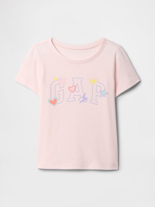 GAP Baby T-shirt with logo - Girls