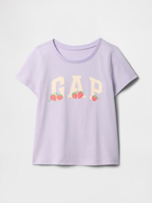 GAP Baby T-shirt with logo - Girls