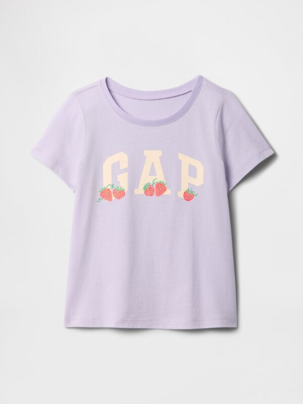 GAP Baby T-shirt with logo - Girls