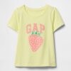 GAP Baby T-shirt with logo - Girls