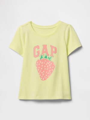 GAP Baby T-shirt with logo - Girls