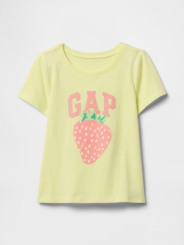 GAP Baby T-shirt with logo - Girls