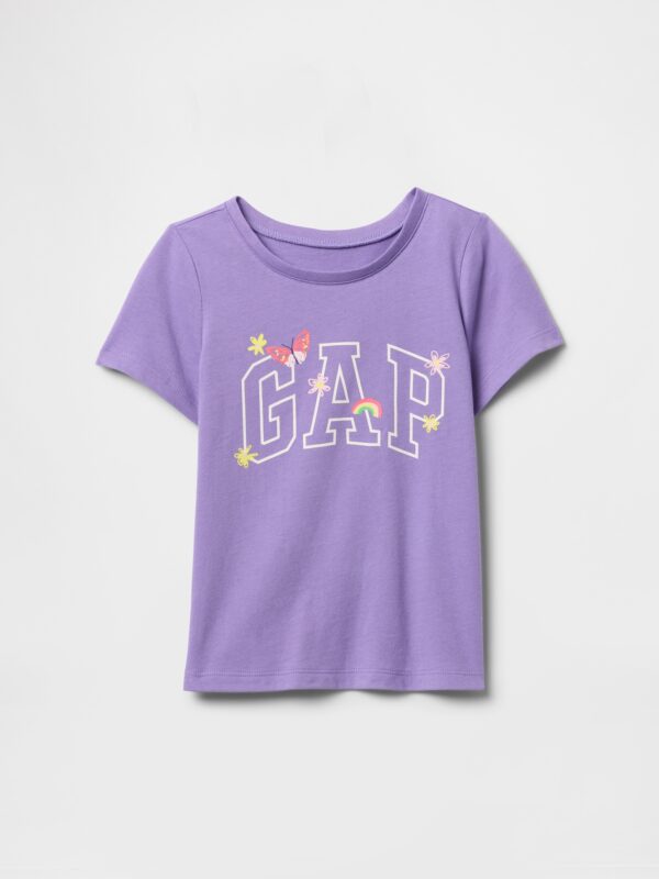 GAP Baby T-shirt with logo - Girls