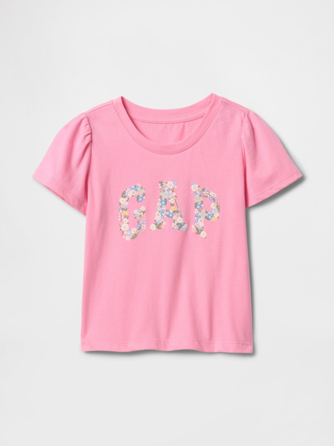 GAP Baby T-shirt with logo - Girls