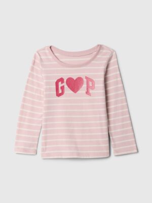 GAP Baby T-shirt with logo - Girls