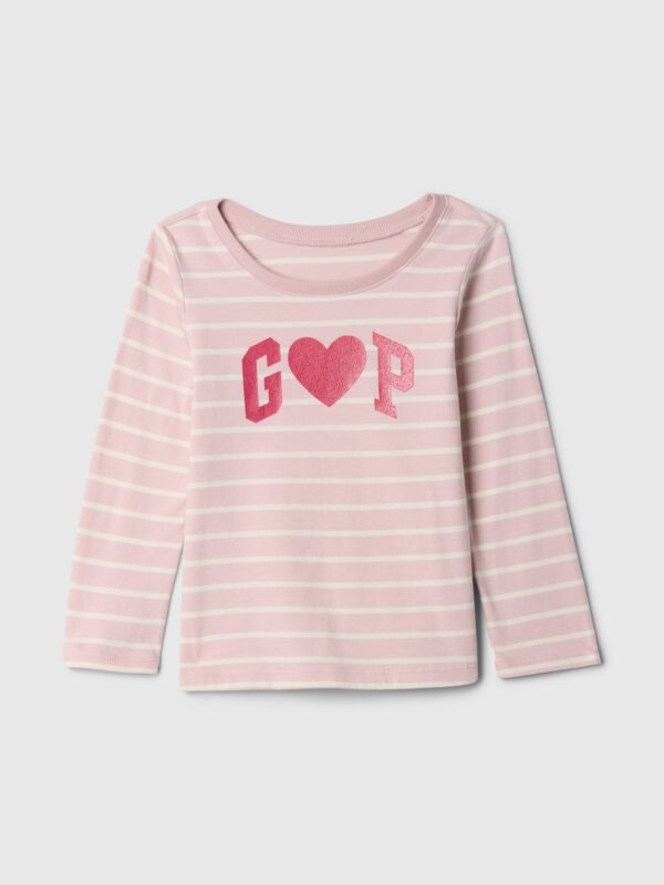 GAP Baby T-shirt with logo - Girls