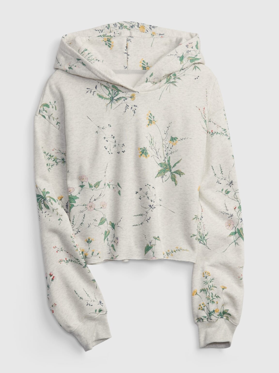 GAP Baby Teen Sweatshirt Cropped - Girls