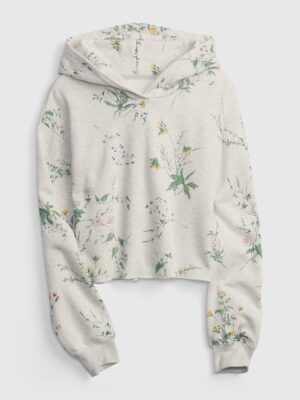 GAP Baby Teen Sweatshirt Cropped - Girls