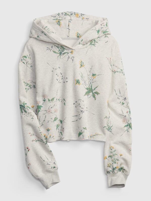 GAP Baby Teen Sweatshirt Cropped - Girls