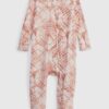 GAP Baby batik overall with zipper - Girls