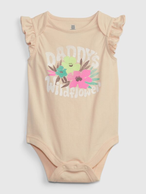 GAP Baby body organic Daddy - Girls