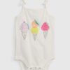 GAP Baby body with ice cream print - Girls
