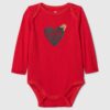 GAP Baby bodysuit made of organic cotton - Girls