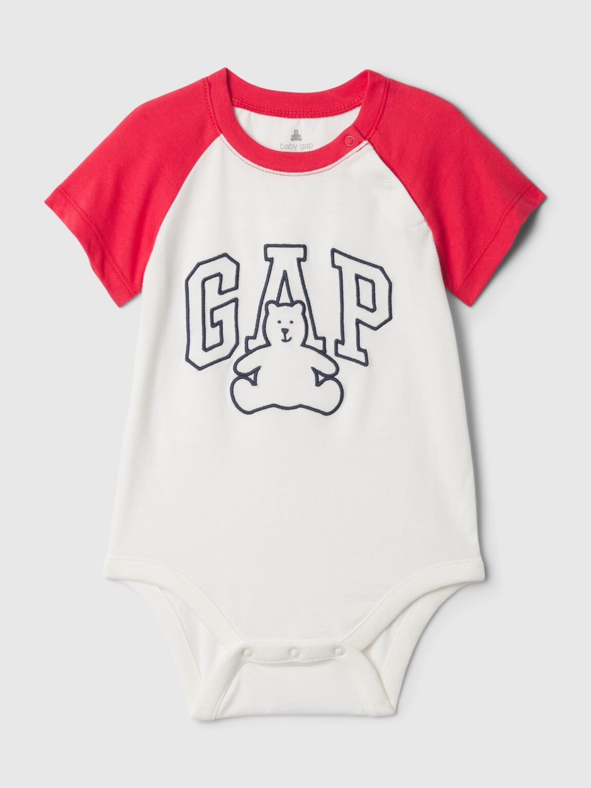 GAP Baby bodysuit with logo - Boys