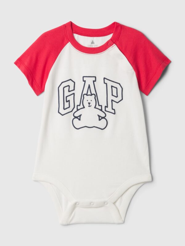 GAP Baby bodysuit with logo - Boys