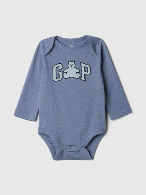 GAP Baby bodysuit with logo - Boys