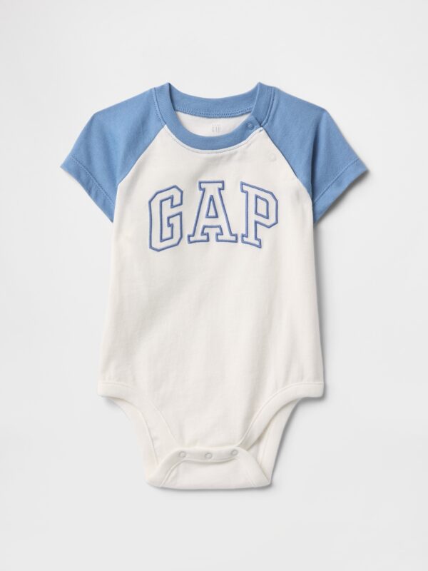 GAP Baby bodysuit with logo - Boys