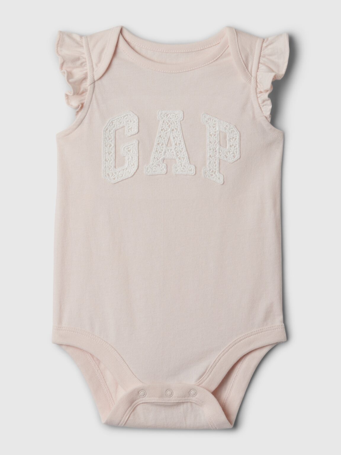 GAP Baby bodysuit with logo - Girls