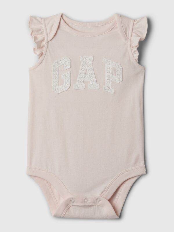 GAP Baby bodysuit with logo - Girls