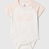 GAP Baby bodysuit with logo - Girls