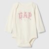 GAP Baby bodysuit with logo - Girls