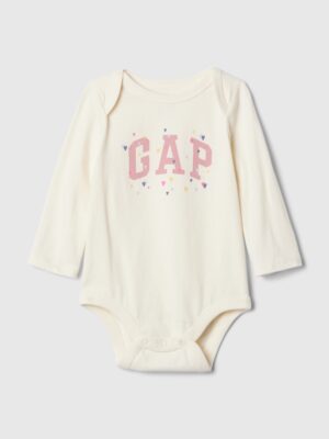 GAP Baby bodysuit with logo - Girls