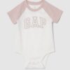 GAP Baby bodysuit with logo - Girls