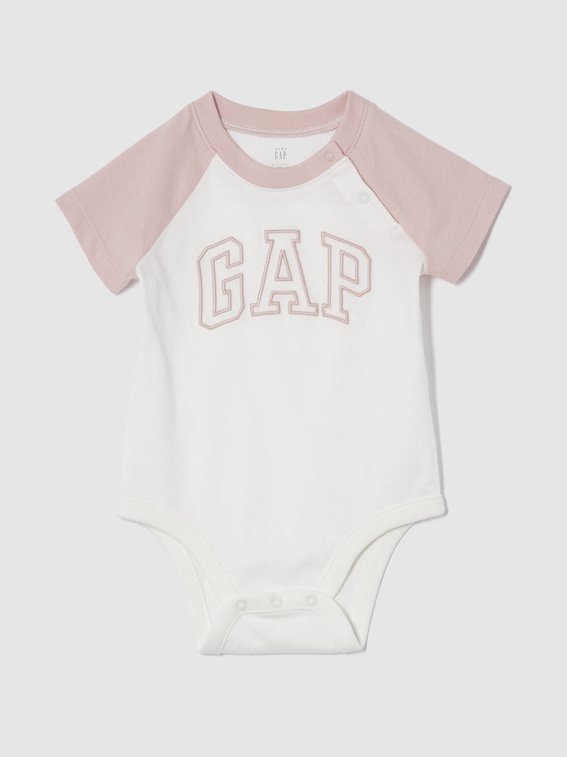 GAP Baby bodysuit with logo - Girls