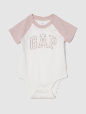 GAP Baby bodysuit with logo - Girls